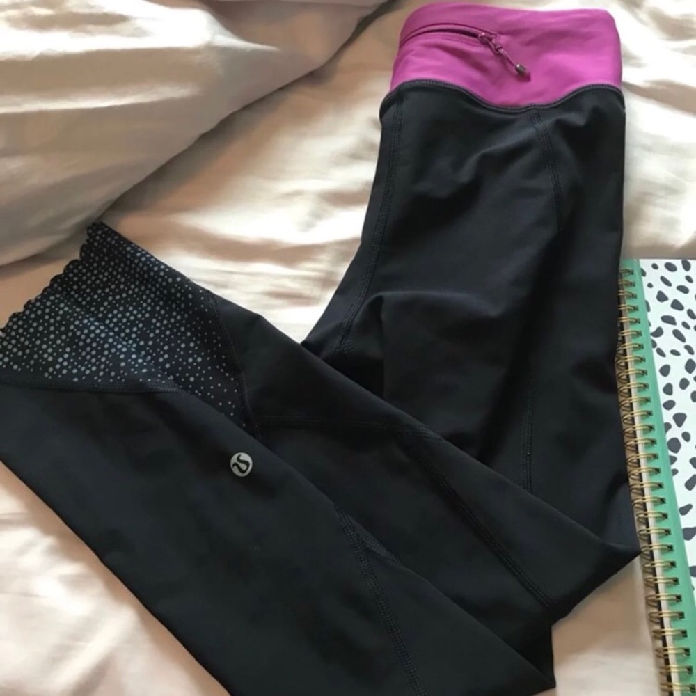 Lulu Lemon Tight Stuff Tights